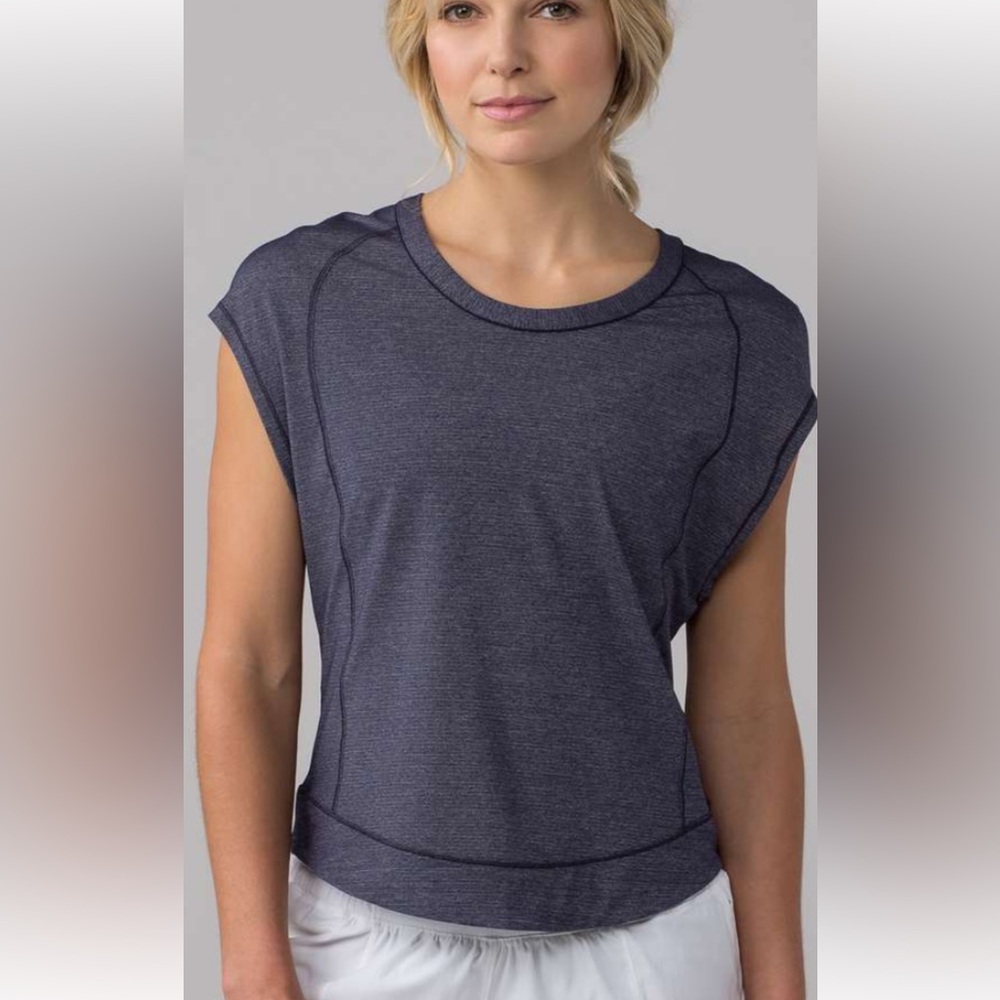 Lululemon pace perfect short sleeve EUC